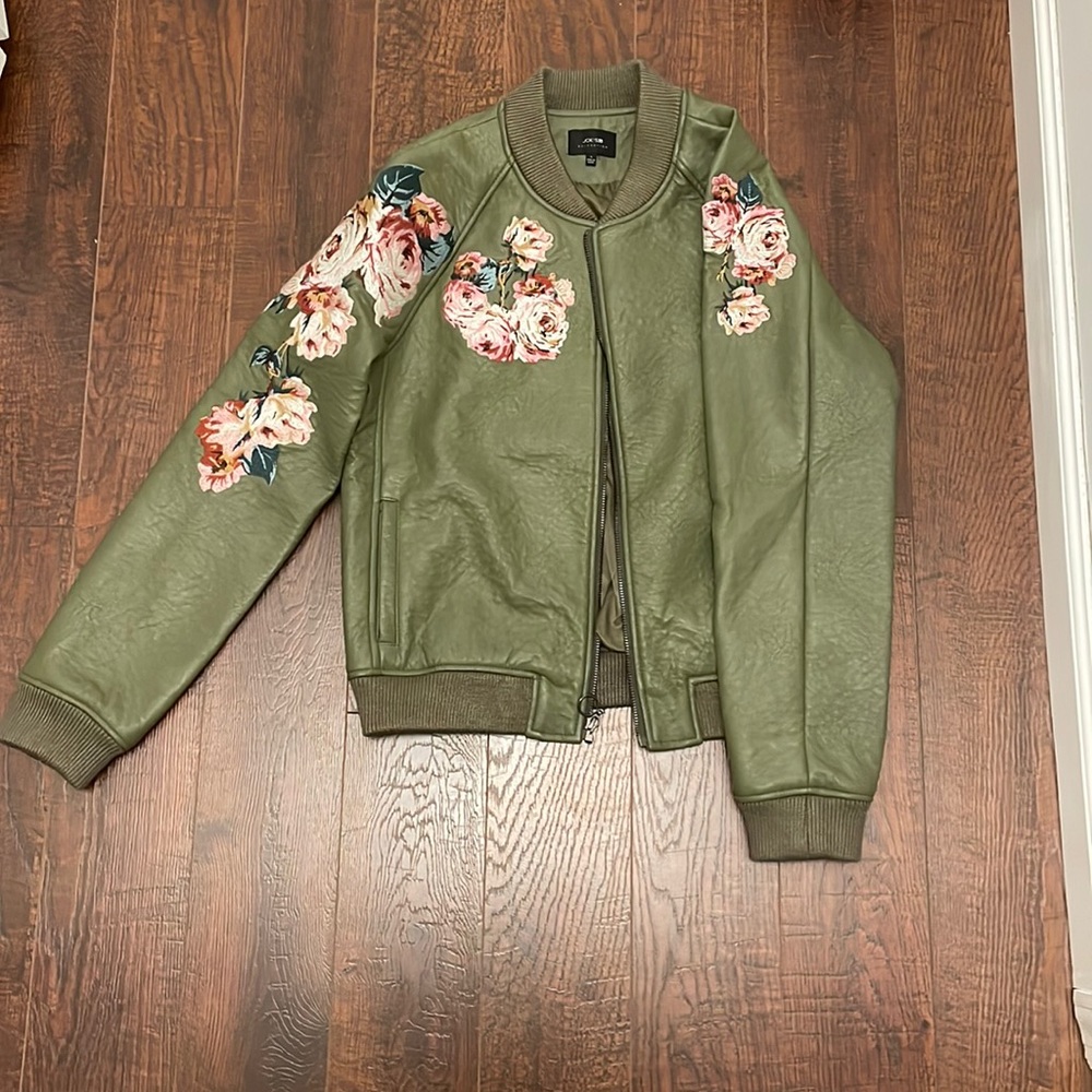 Leather Jacket - JOES JEANS